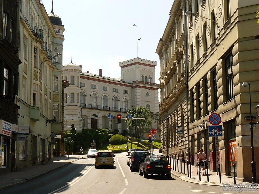Centrum Bielska - zamek