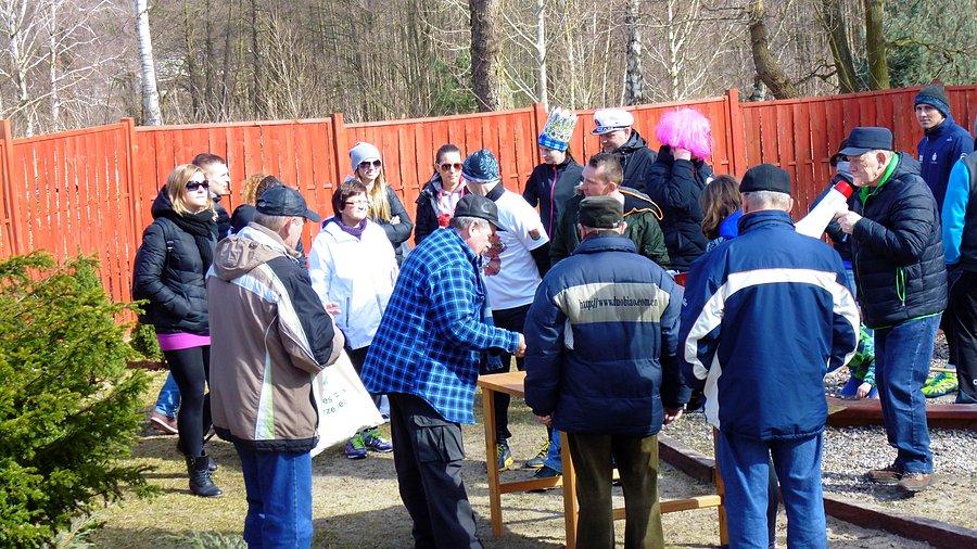 Wiesiu organizuje konkursy a my ruszamy w drogę powrotną