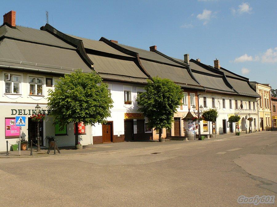 Rynek w Strumieniu