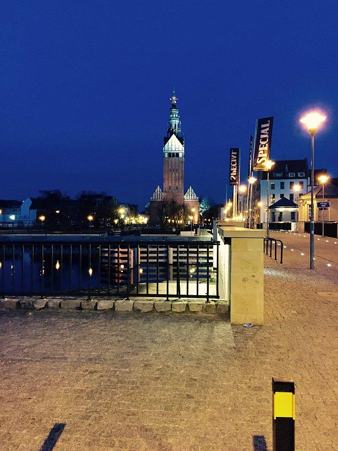 Elbląg by night