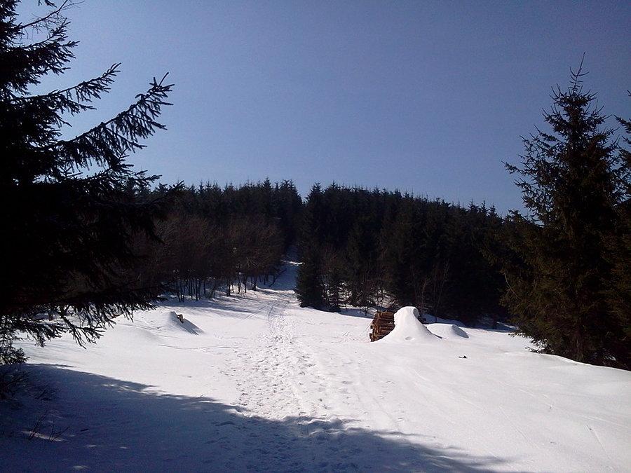 Siodło pod Ropicą