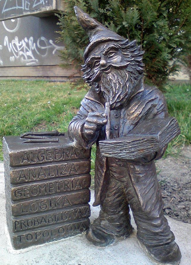 Matematyk, pl. Grunwaldzki
