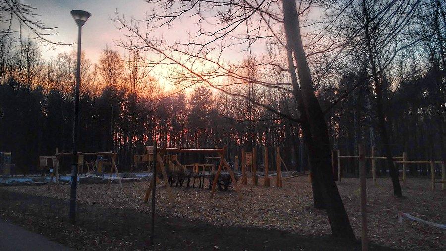Nowy plac zabaw na Zadolu :)