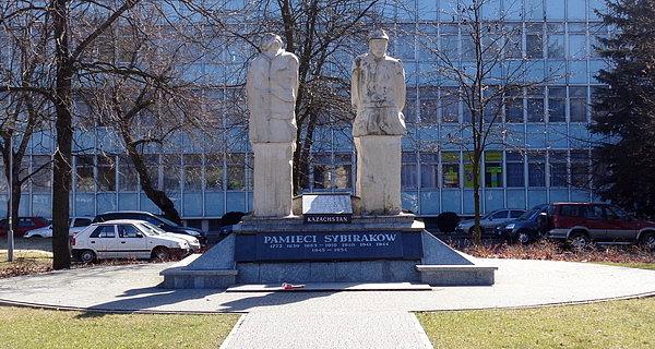 Pomnik "Pamięci Sybiraków w Białej Podlaskiej