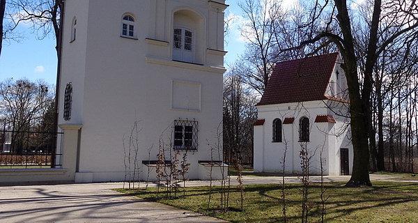 Wschodnia Wieżyczka i Kaplica Zamkowa pw. św. Jozafata