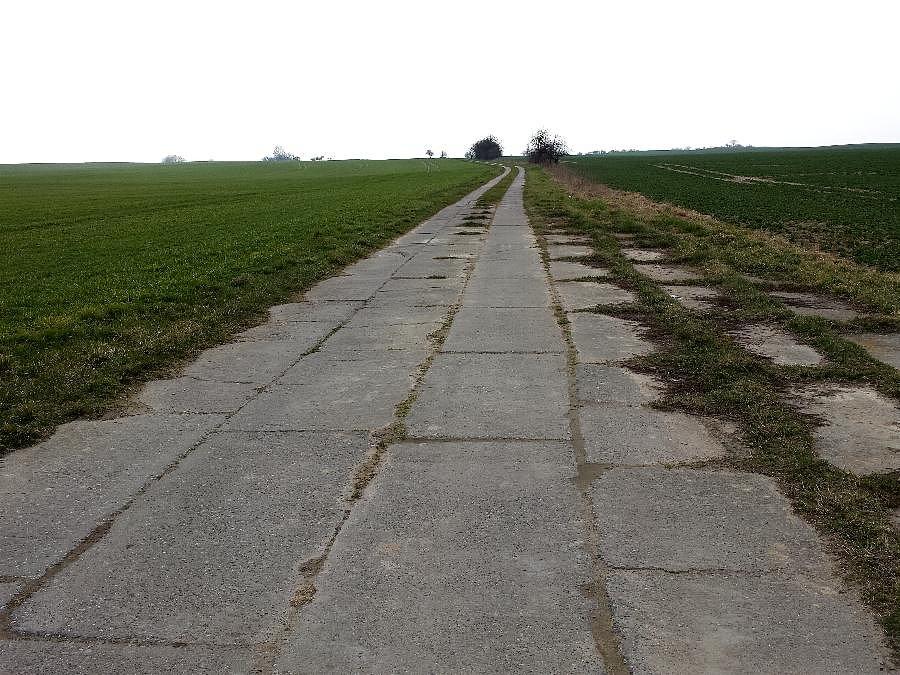 Płytówka z Rosow do Radekow