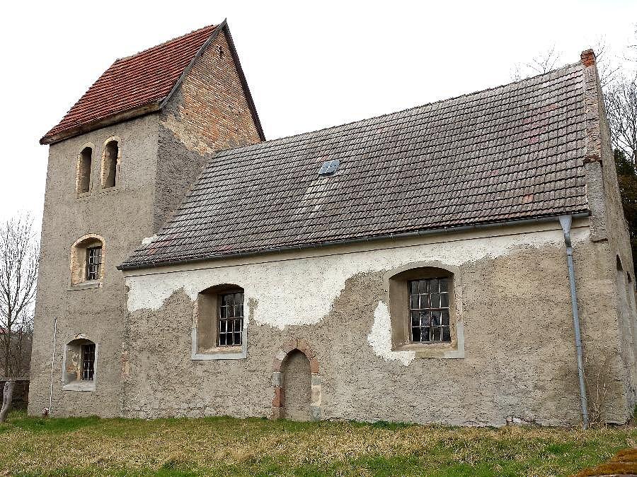 Kościół z XIII w. w Damitzow