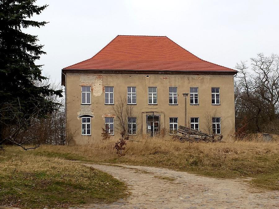 Budynek w Damitzow