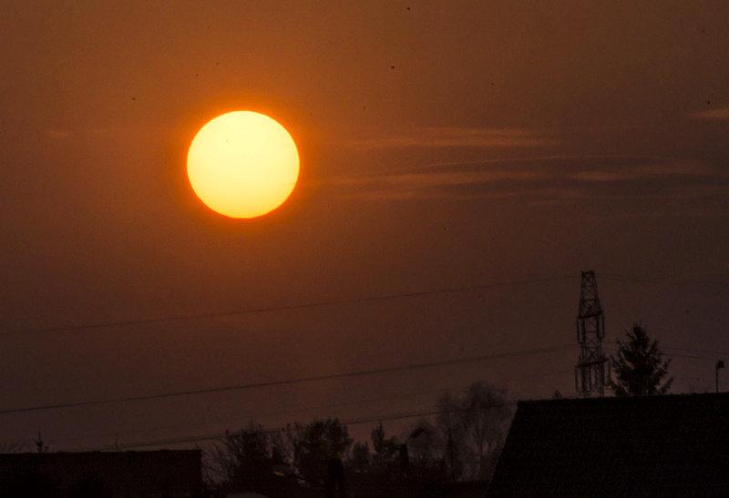 Słońce nieco bliżej