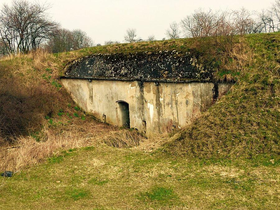 Bunkry w Rybakach