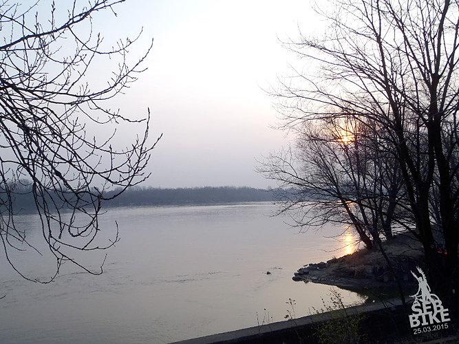 Poranek nad Wisłą