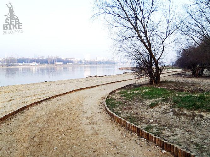 Plaża nad Wisłą