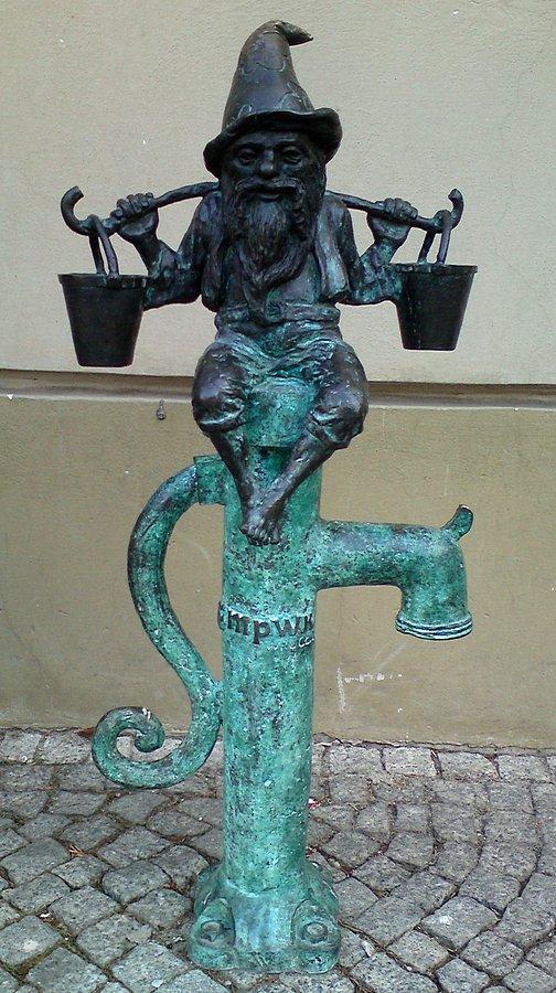 Wodziarz, Rynek