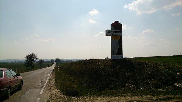 Szczebrzeszyn wita