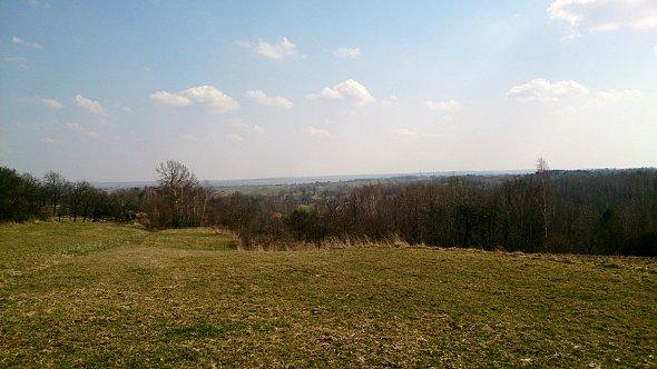 Widok na Roztocze