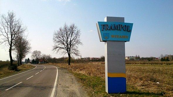 Frampol wita