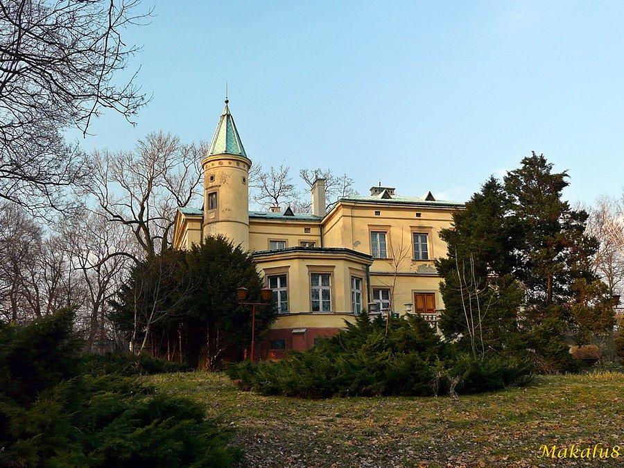 Pałacyk w Grodźcu