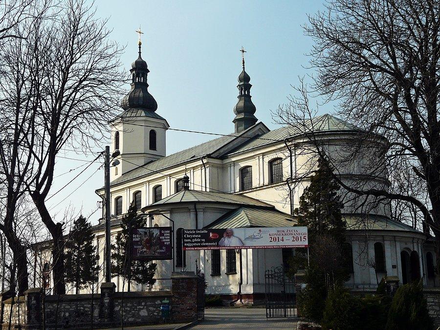 Kościół na wzgórzu Gołonoskim