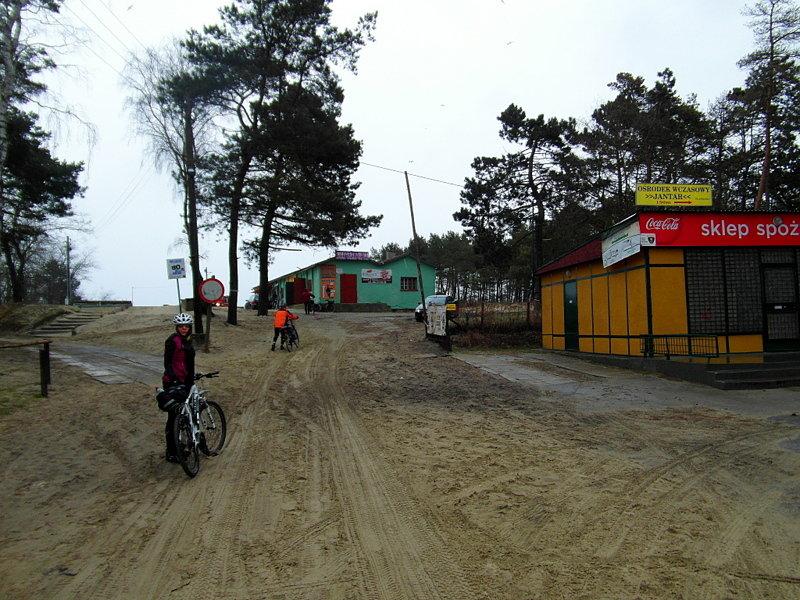 Plaża w Jantarze