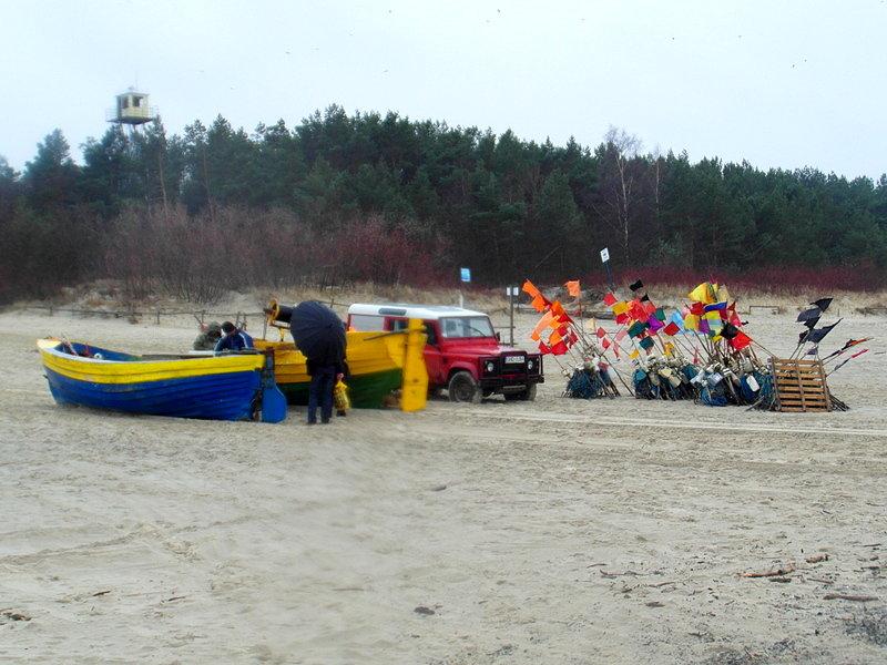 Plaża w Jantarze
