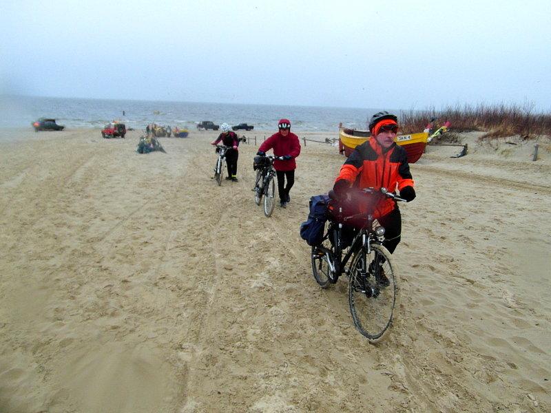 Kończymy pobyt na plaży