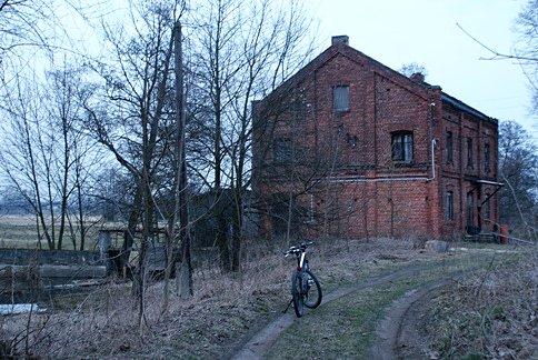 Młyn wodny w Studziankach