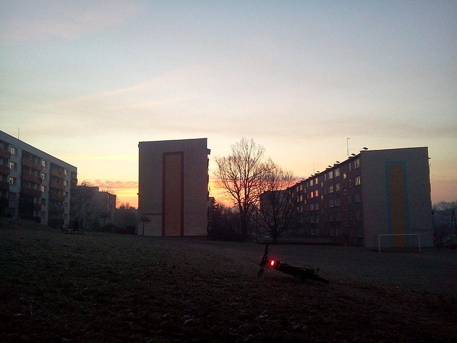 Wschód słońca