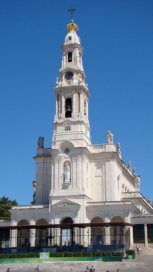 Sanktuarium w Fatimie
