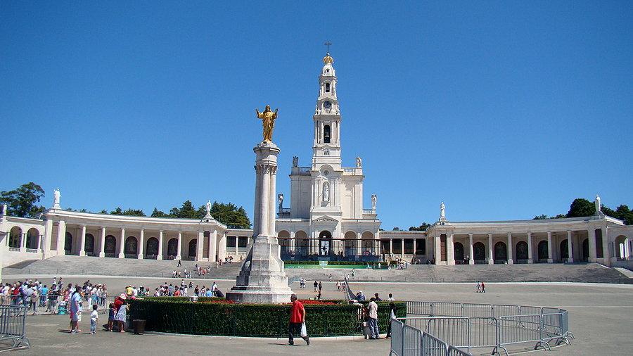 Sanktuarium w Fatimie