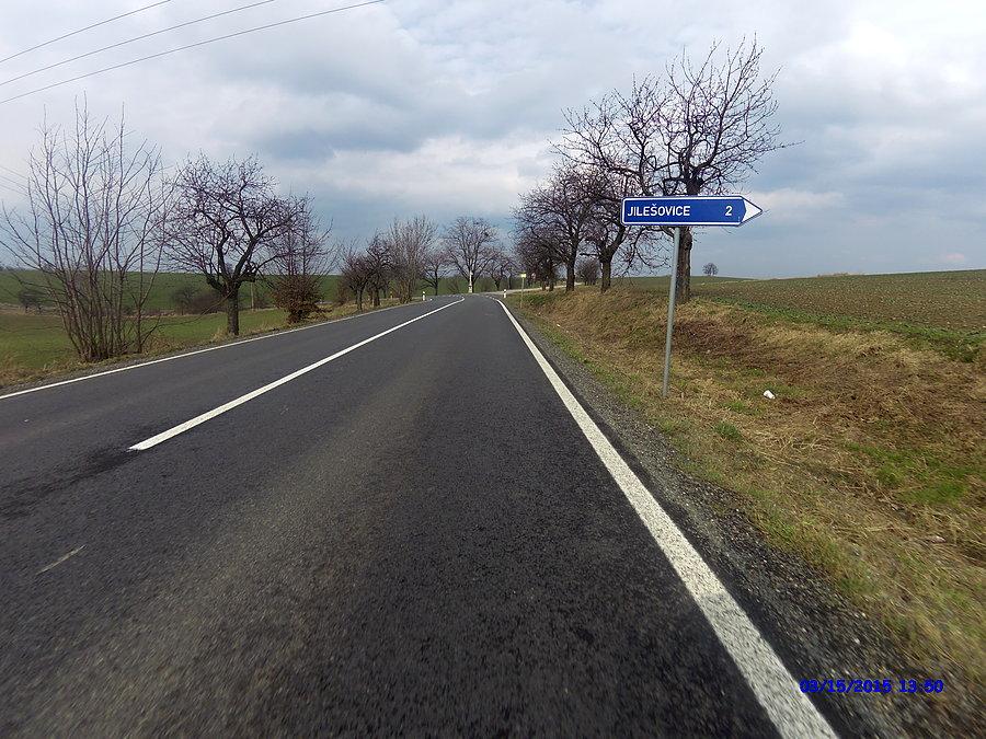 Jadę w lewo na Haj ve Slezku