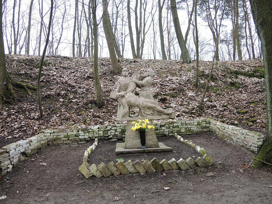 Kalwaria Ujska - ukrzyżowanie Jezusa
