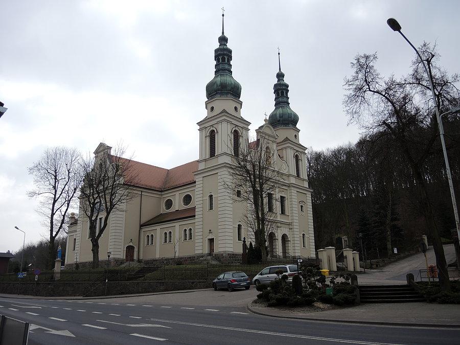 Ujście - kościół p.w. św. Mikołaja