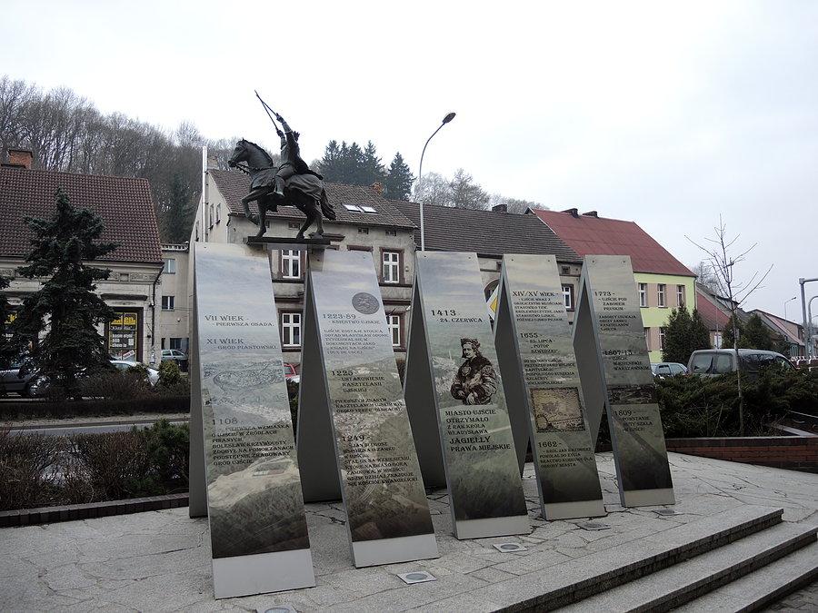Pomnik Władysława Jagiełły w Ujściu