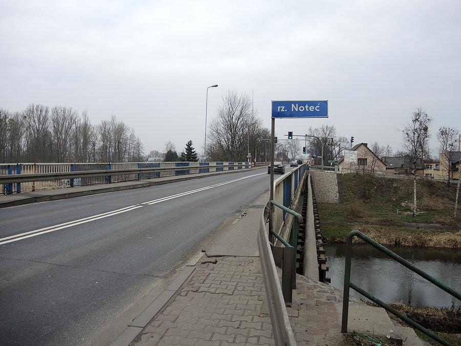 Rzeka Noteć w Ujściu