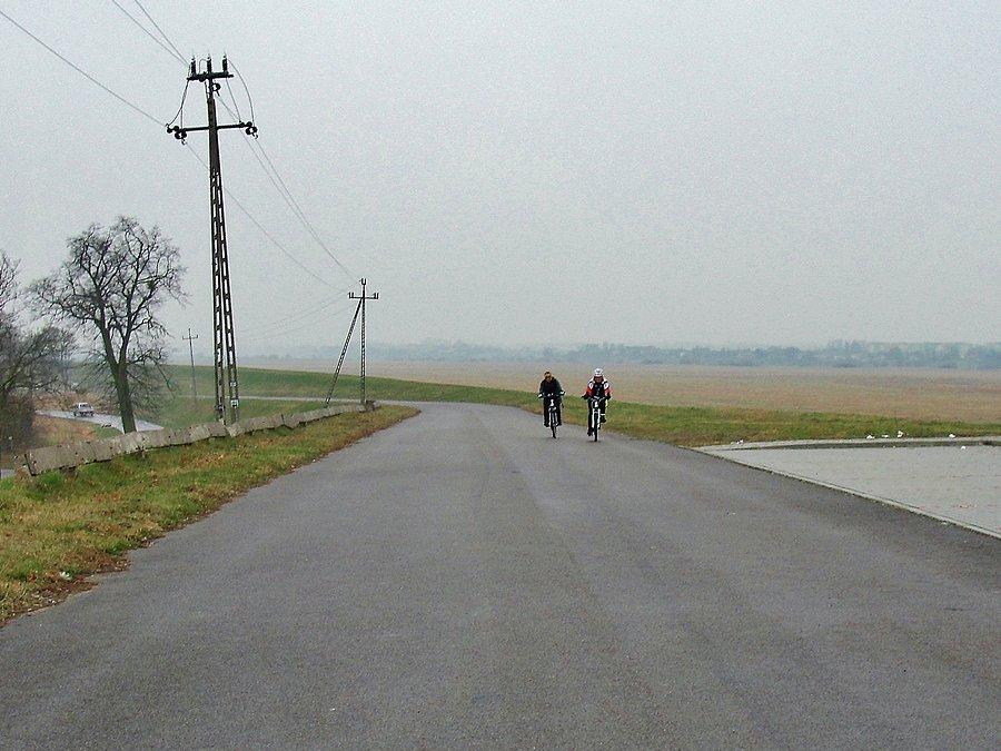 Żuławy -.Jantar ,Stegna,Nowy Dwór Gd. I Nowy Staw. Dojeżdżamy do Tczewa