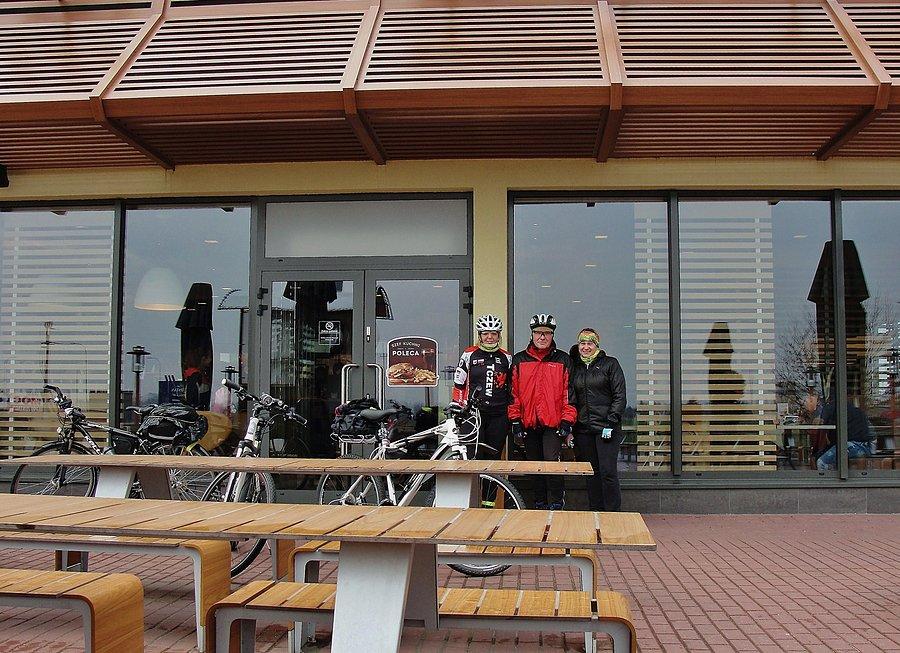 Żuławy -.Jantar ,Stegna,Nowy Dwór Gd. I Nowy Staw. Nowy Dwór Gd.- McDonald's