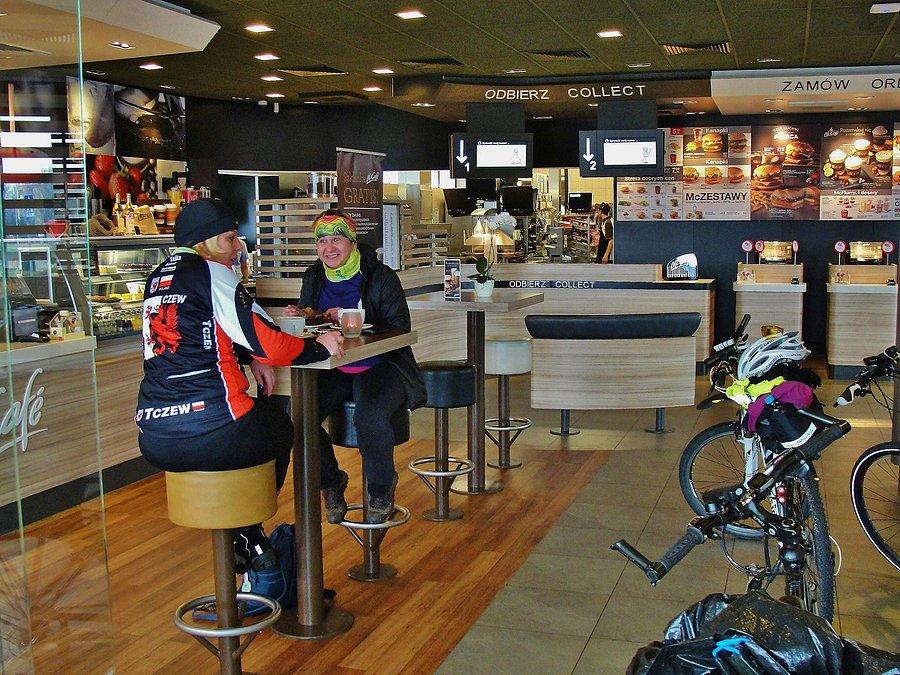 Żuławy -.Jantar ,Stegna,Nowy Dwór Gd. I Nowy Staw. Nowy Dwór Gd.- McDonald's