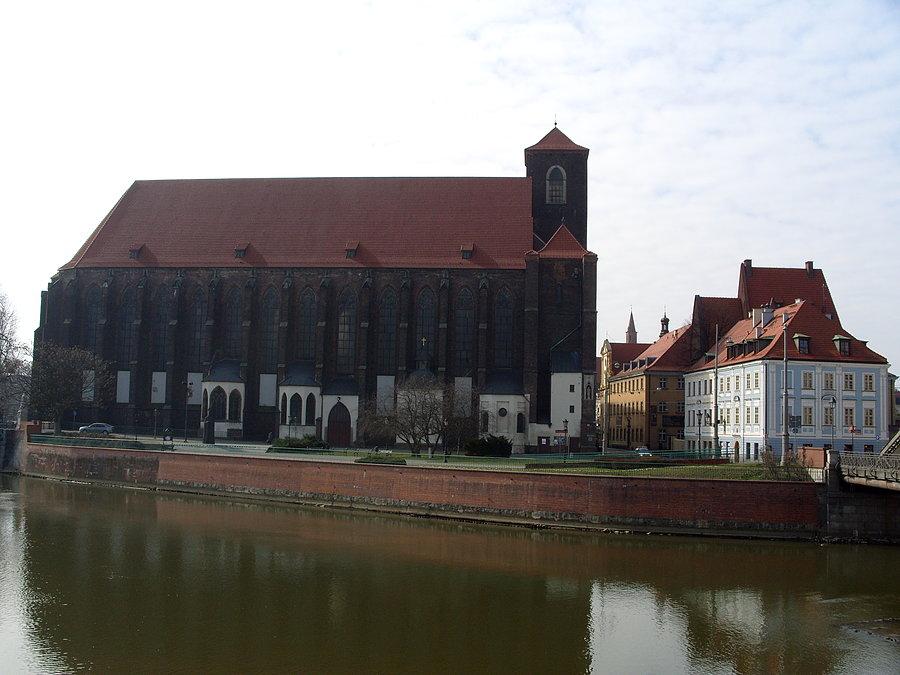 Kościół NMP na Piasku i dawny klasztor augustianów, obecnie Biblioteka Uniwersytecka