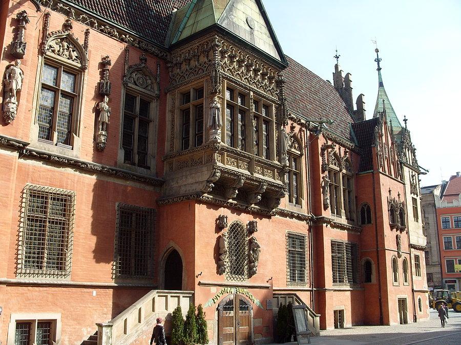 A to już rynek i Muzeum Sztuki Mieszczańskiej
