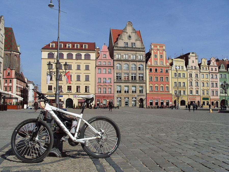 Mały odpoczynek oglądając rynek ;)