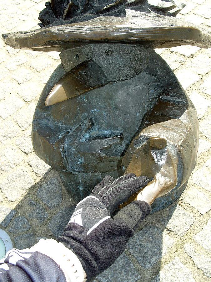 Ostatnie spojrzenie na rynku chyba na kościół wojskowo-cywilny pod wezwaniem św. Elżbiety. Choć palca od rękawiczki nie dam sobie obciąć ;)))