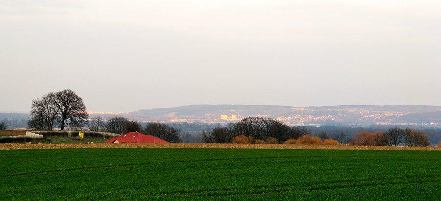 Kurów - widok na Prawobrzeże