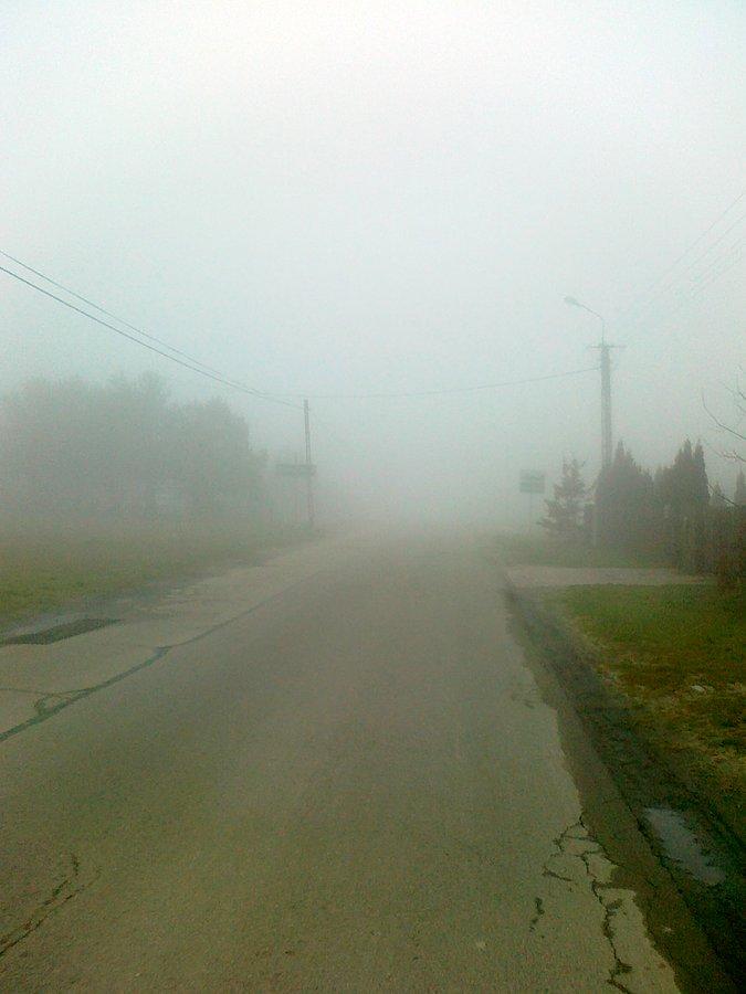 Mgła na Arkuszowej