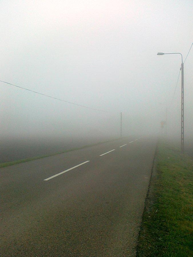 Poza Warszawą była gęściejsza