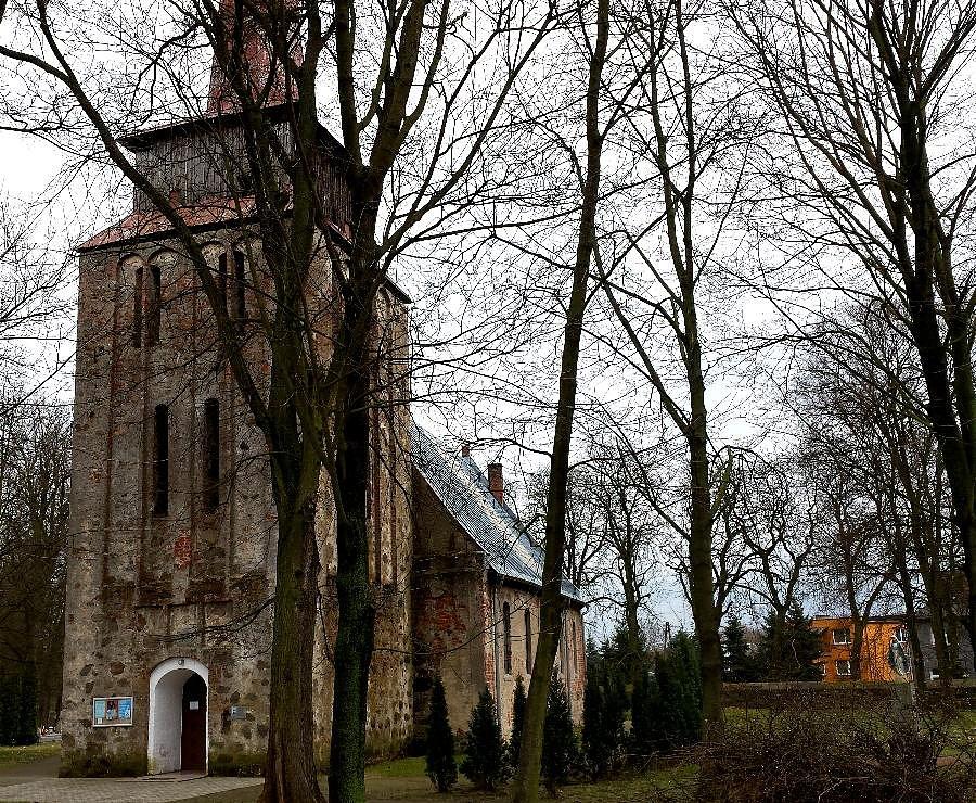 Kościół filialny p.w. MB Królowej Polski w Kunowie