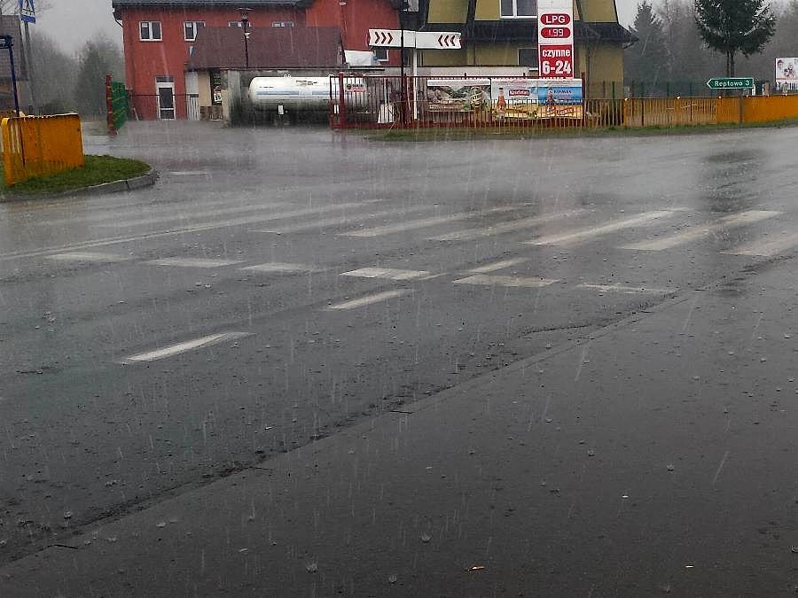 Ulewa w Kobylance