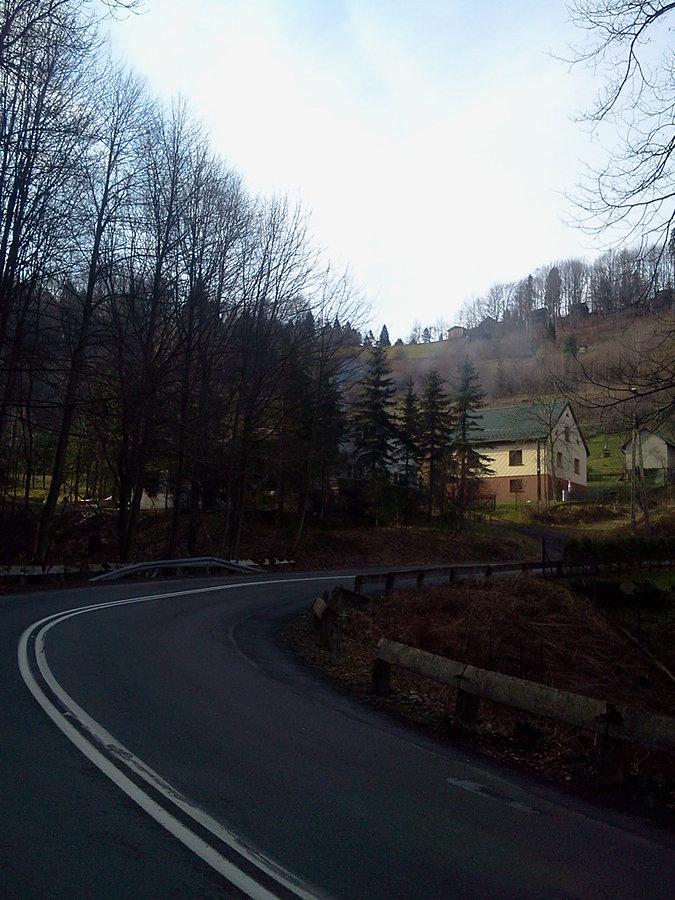 Na podjeździe