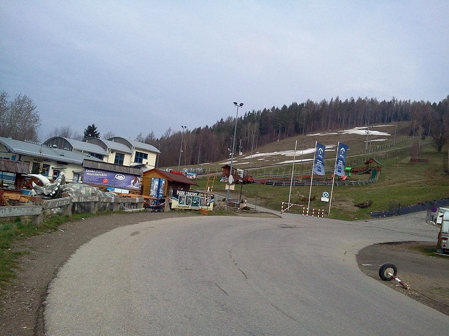 Podjazd na Żar