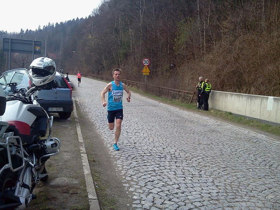 Czołówka maratonu