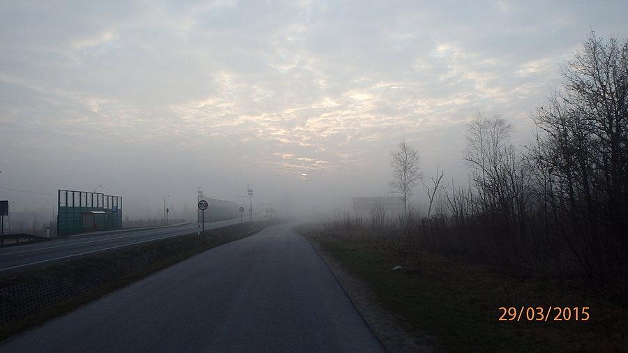 Droga na Mińsk Maz